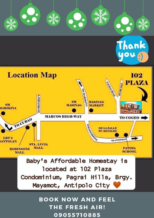 Apartamento Tayo Na Sa Antipolo #235 Exterior foto
